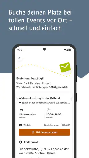 Südtirol Reiseführer screenshot