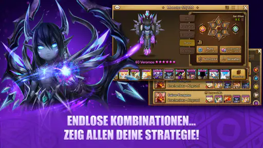 Summoners War X The LOTR screenshot