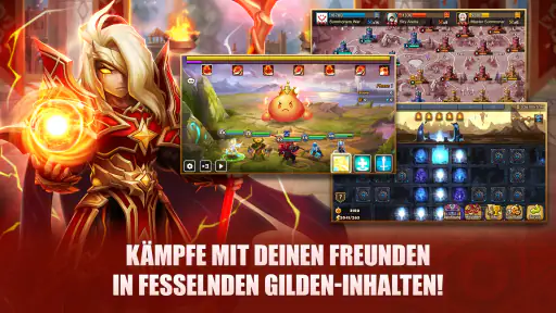 Summoners War X The LOTR screenshot