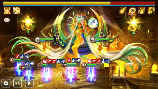Summoners War X The LOTR screenshot