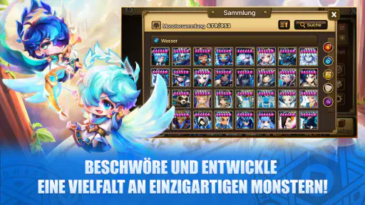 Summoners War X The LOTR screenshot