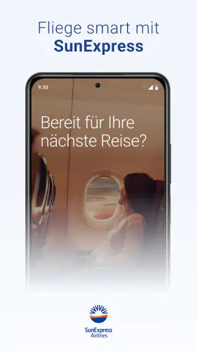 SunExpress Airlines screenshot