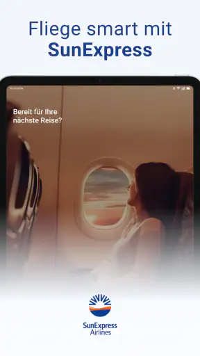 SunExpress Airlines screenshot