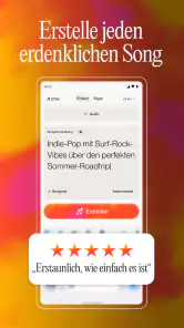 Suno - KI Musik & Lieder screenshot