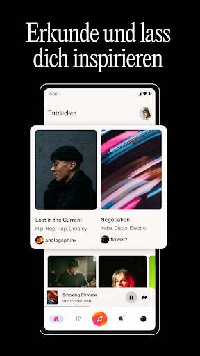 Suno - KI Musik & Lieder screenshot