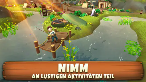 Sunrise Village Abenteuerspiel screenshot