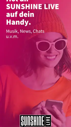 sunshine live screenshot