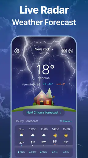 Daily Weather - Regenradar screenshot