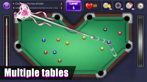 Super Billiards Real 8 Ball screenshot