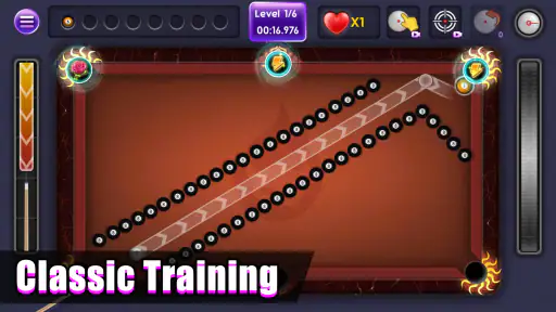Super Billiards Real 8 Ball screenshot