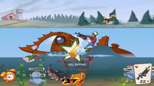 Super Dynamite Fishing Premium screenshot