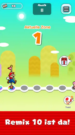 Super Mario Run screenshot