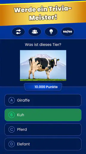 Super Quiz - Wissens Deutsch screenshot