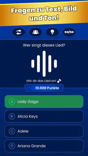 Super Quiz - Wissens Deutsch screenshot