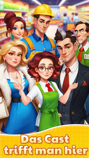 Supermarket Affairs - Merge screenshot