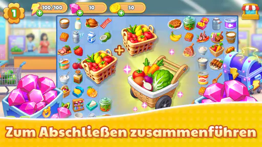 Supermarket Affairs - Merge screenshot