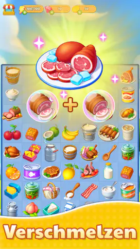Supermarket Affairs - Merge screenshot