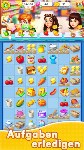 Supermarket Affairs - Merge screenshot