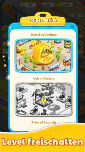 Supermarket Affairs - Merge screenshot