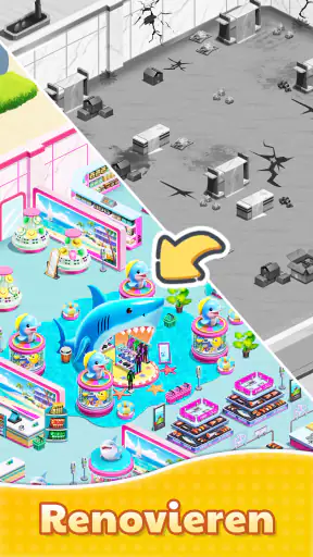 Supermarket Affairs - Merge screenshot