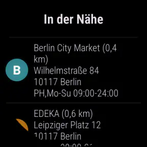 Supermarkt in der Nähe screenshot