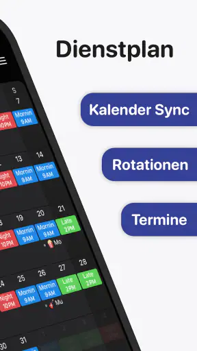 Supershift - Dienstplan screenshot