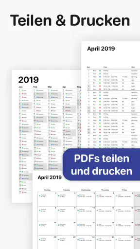 Supershift - Dienstplan screenshot