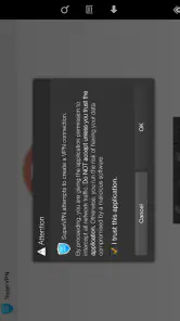 SuperVPN - Fast VPN Proxy screenshot