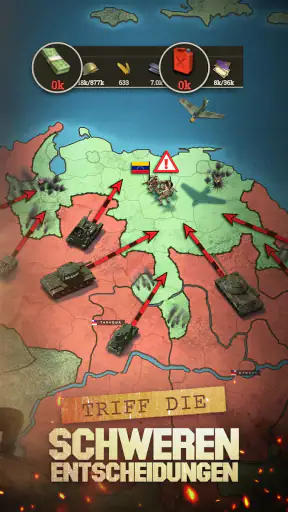 Supremacy: Call of War 1942 screenshot