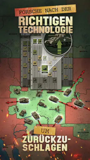 Supremacy: Call of War 1942 screenshot