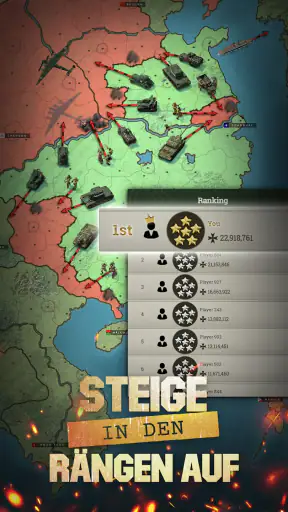 Supremacy: Call of War 1942 screenshot