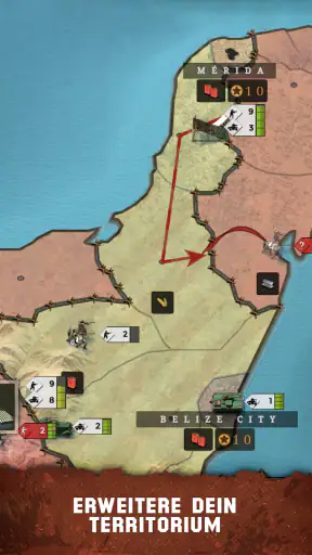 Supremacy: Call of War 1942 screenshot