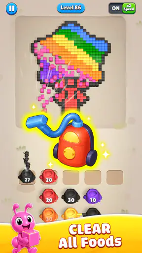 Swarm Loop: Block Rush screenshot