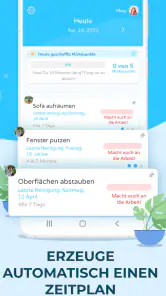 Sweepy: Dein Putzplan screenshot