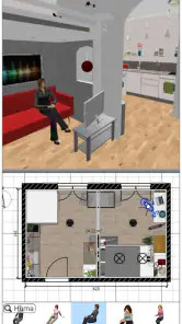 Sweet Home 3D: Plane dein Haus screenshot