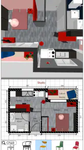 Sweet Home 3D: Plane dein Haus screenshot