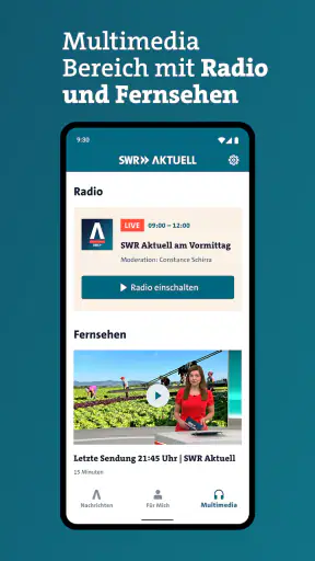 SWR Aktuell screenshot