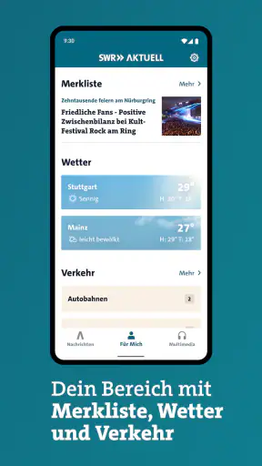 SWR Aktuell screenshot