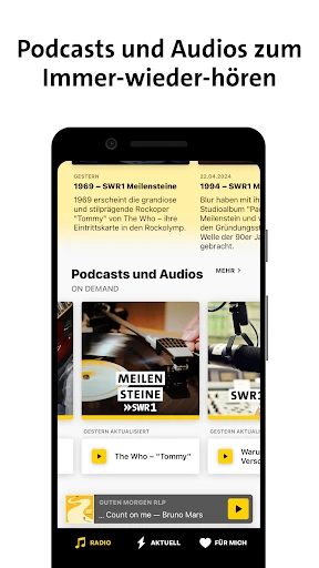 SWR1 screenshot
