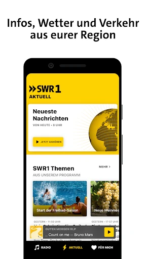 SWR1 screenshot