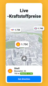 Sygic Offline Maps & GPS Navi screenshot