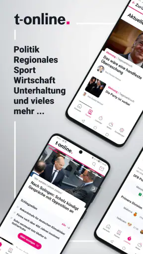 t-online - Nachrichten screenshot
