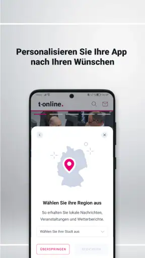 t-online - Nachrichten screenshot