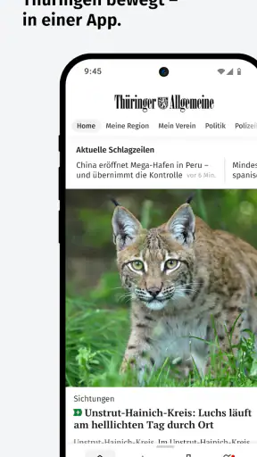 TA News screenshot