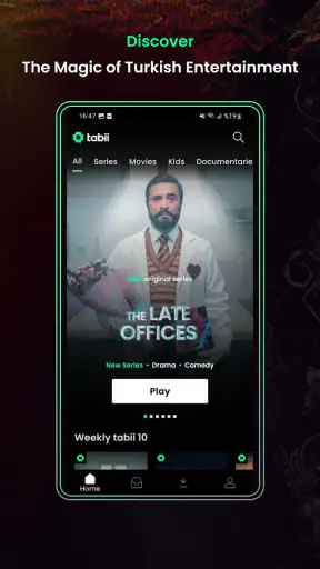 tabii screenshot