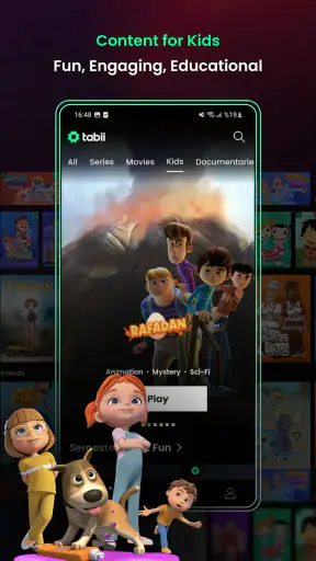 tabii screenshot