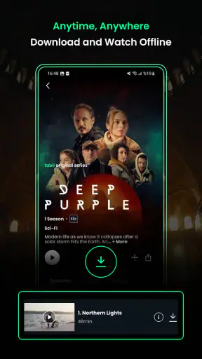 tabii screenshot