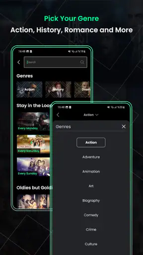 tabii screenshot