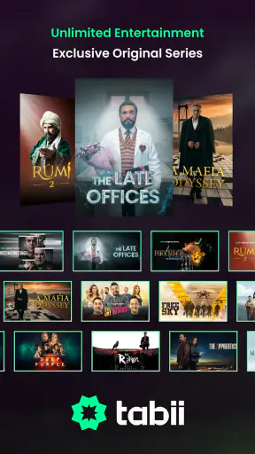 tabii screenshot