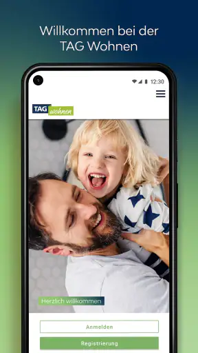 TAG Wohnen screenshot